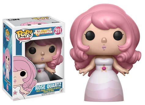 Funko Steven Universe Pop! Animation Rose Quartz Vinyl Figure。